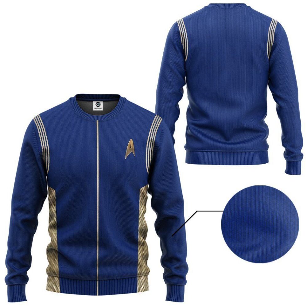 Star Trek Discovery 2017 Present Cosplay Tshirt Hoodie Apparel