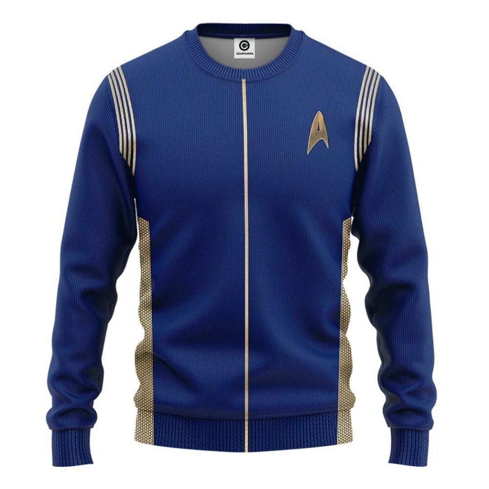 Star Trek Discovery 2017 Present Cosplay Tshirt Hoodie Apparel