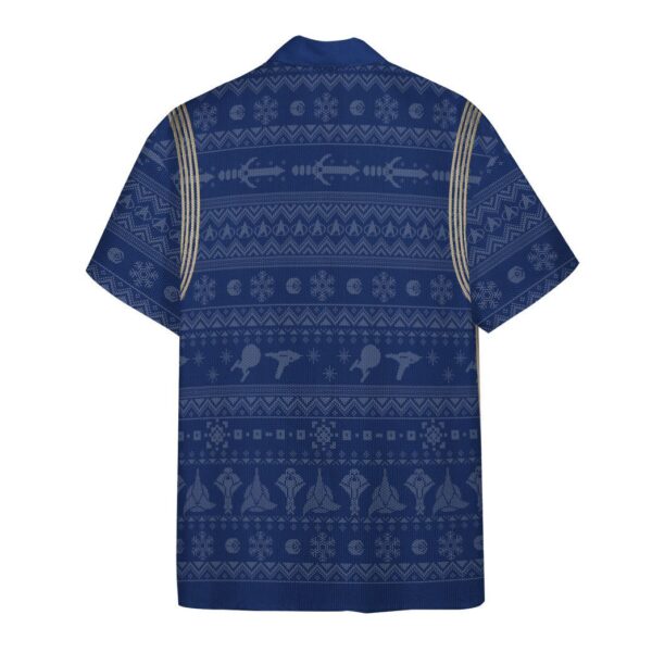 star trek discovery 2017 present ugly christmas hawaiian shirt hawaiian shirts for men women custom hawaiian shirts 9nrwb