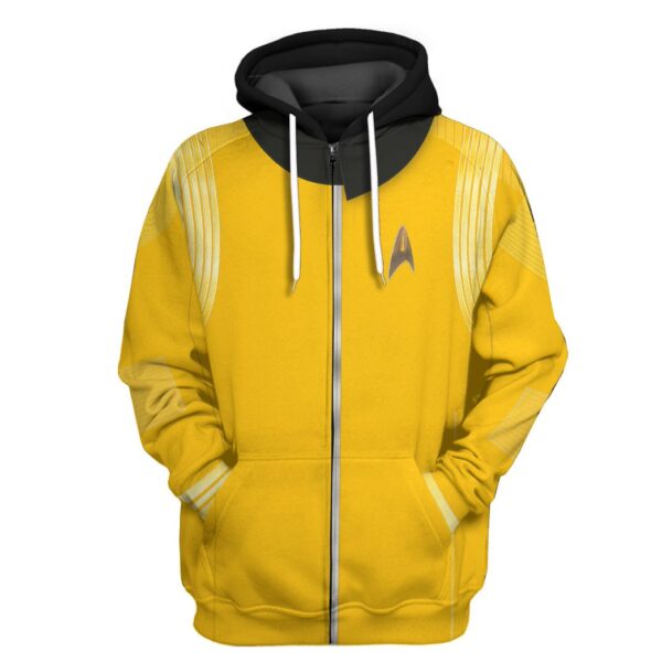 star trek discovery captain christopher pike custom hoodie tshirt apparle 5rml2