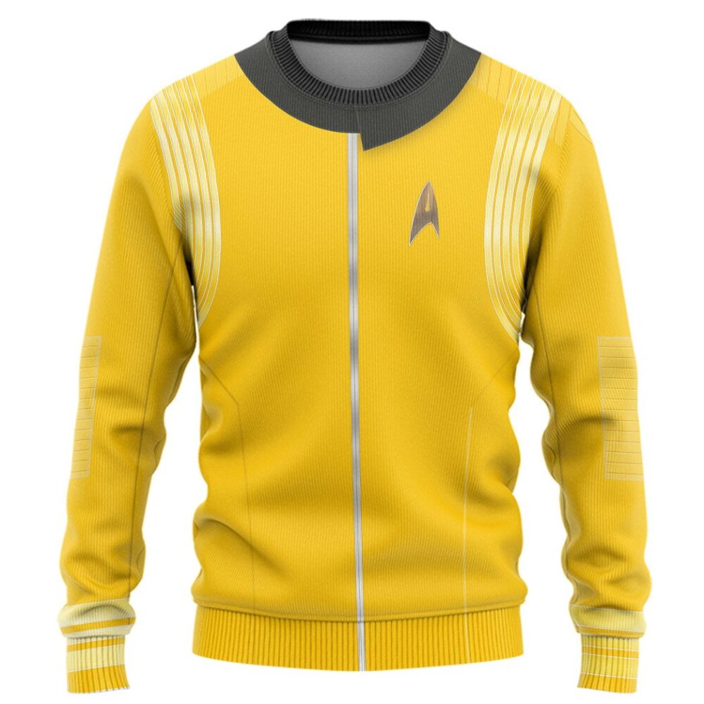 Star Trek Discovery Captain Christopher Pike Custom Hoodie Tshirt Apparle