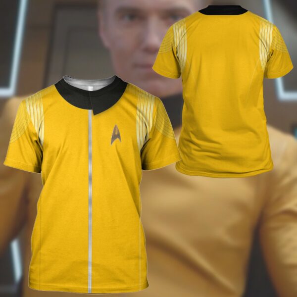 star trek discovery captain christopher pike custom hoodie tshirt apparle h01cv