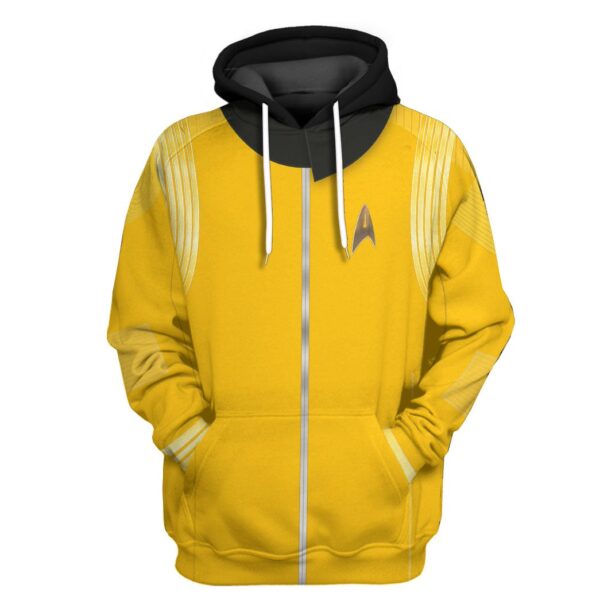 Star Trek Discovery Captain Christopher Pike Custom Hoodie Tshirt Apparle