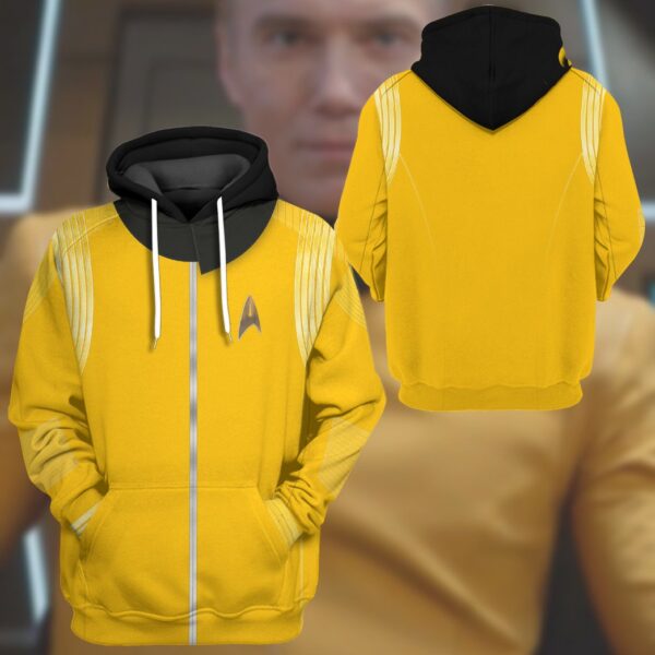 star trek discovery captain christopher pike custom hoodie tshirt apparle pnwla