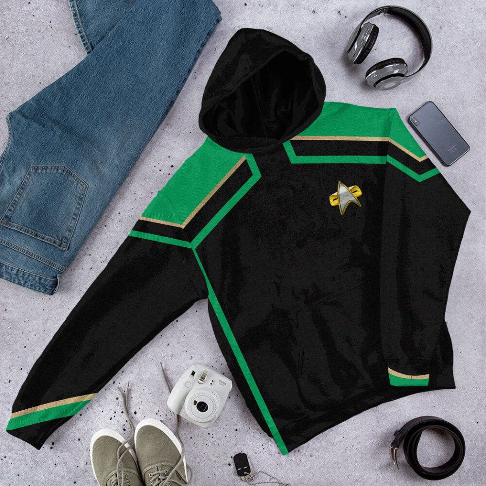 Star Trek Picard 2020 Present Custom St Patrick Day Tshirt Hoodie Apparel