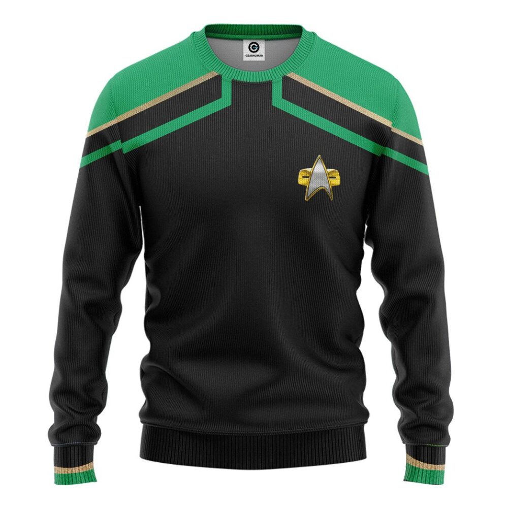 Star Trek Picard 2020 Present Custom St Patrick Day Tshirt Hoodie Apparel