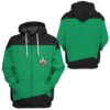 star trek the next generation 1987 1994 saint patrick day custom tshirt hoodie apparel glrfi