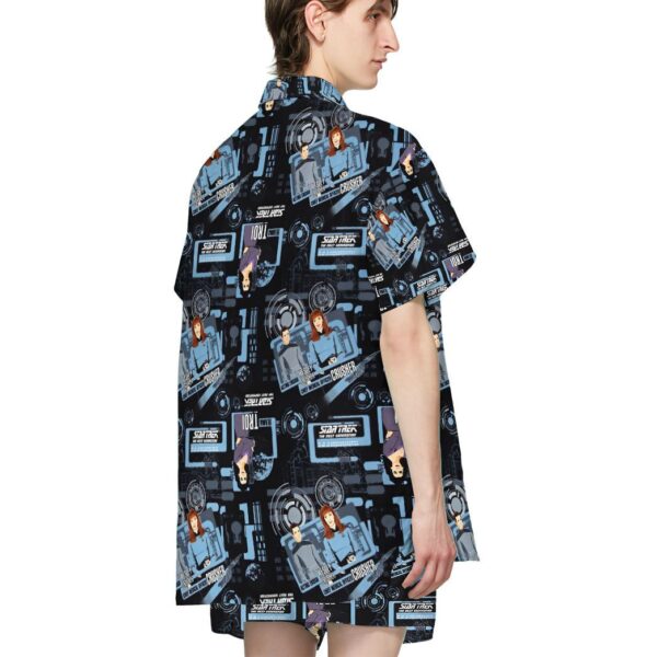 star trek the next generation blue team hawaiian shirt hawaiian shirts for men women custom hawaiian shirts wff5w