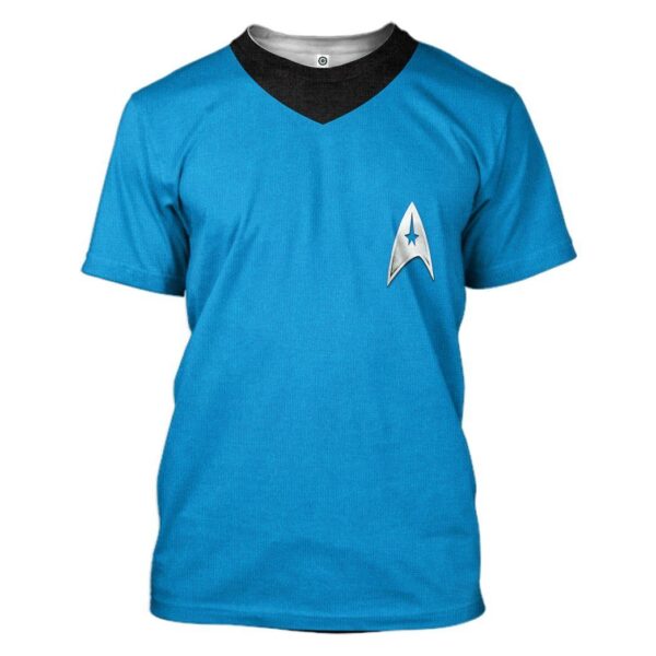 star trek the original series 1966 1969 blue custom tshirt hoodie apparel 66haw