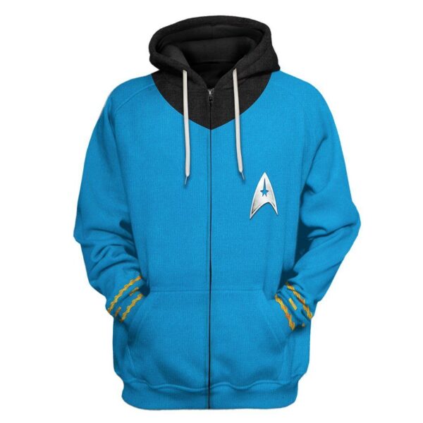 star trek the original series 1966 1969 blue custom tshirt hoodie apparel aql81