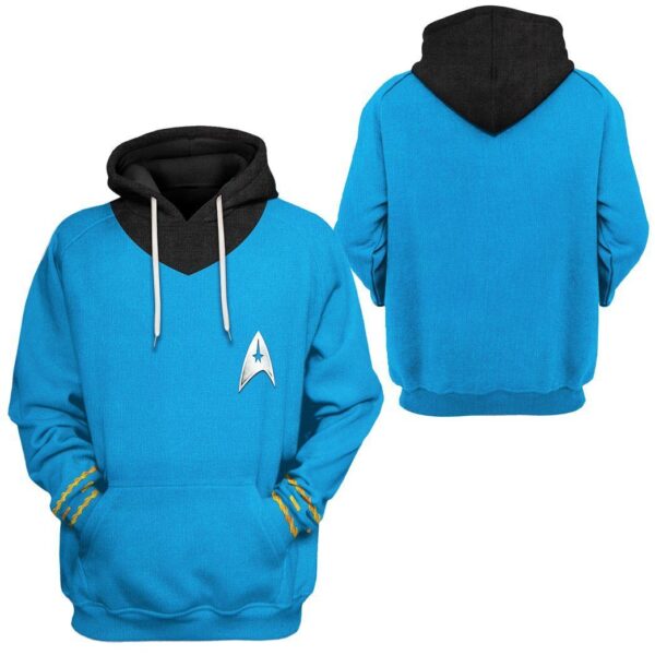 star trek the original series 1966 1969 blue custom tshirt hoodie apparel x0wu8