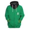 star trek the original series 1966 1969 saint patrick day custom tshirt hoodie apparel iik4d