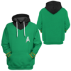 star trek the original series 1966 1969 saint patrick day custom tshirt hoodie apparel kovba