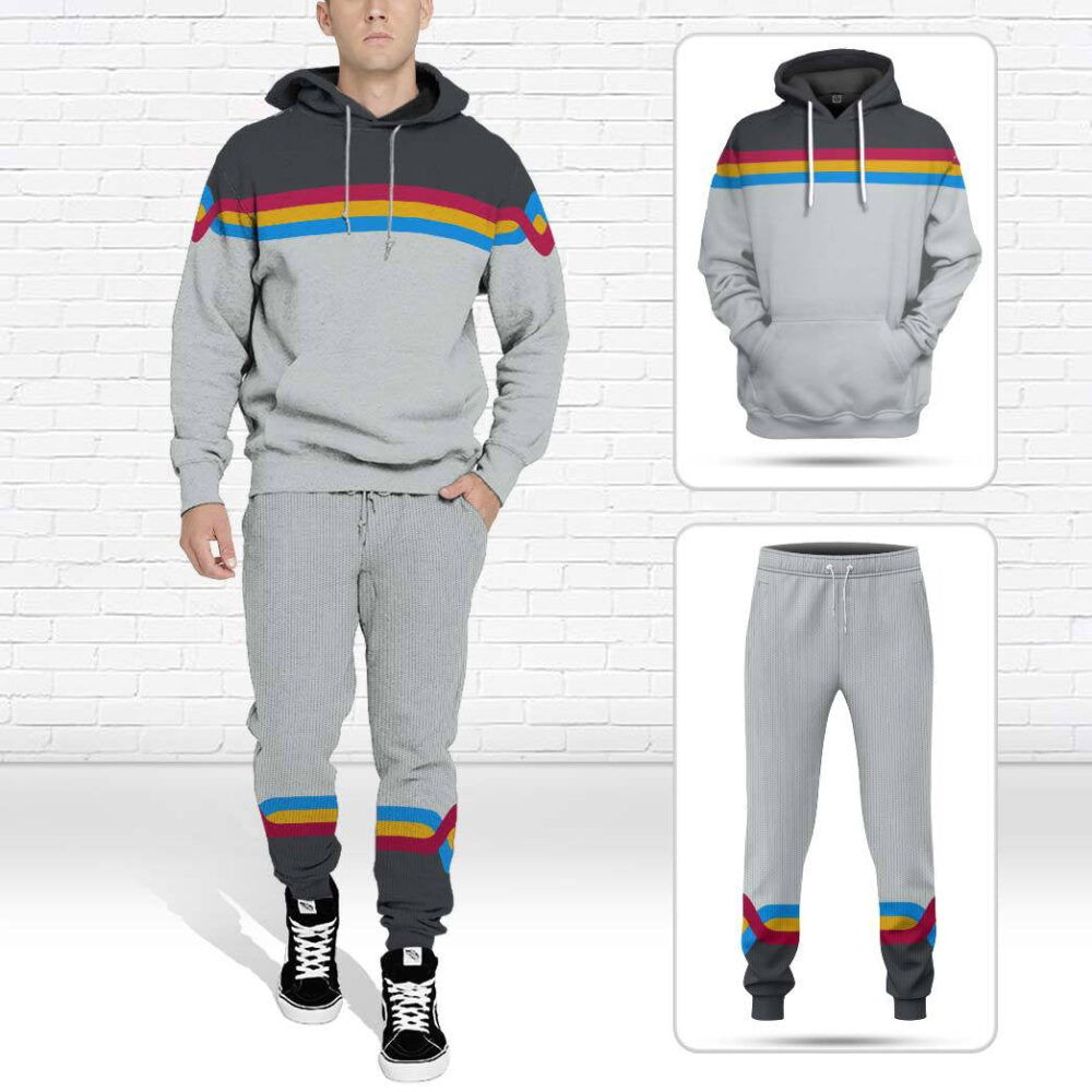 Star Trek Wesley Crusher Custom Hoodie Tshirt Apparel