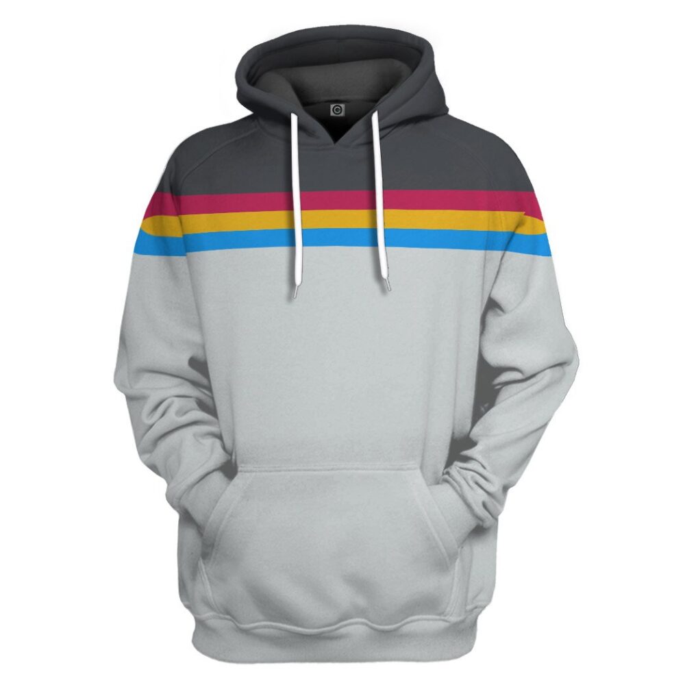 Star Trek Wesley Crusher Custom Hoodie Tshirt Apparel