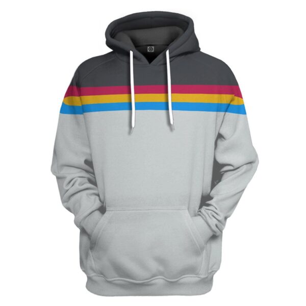 Star Trek Wesley Crusher Custom Hoodie Tshirt Apparel