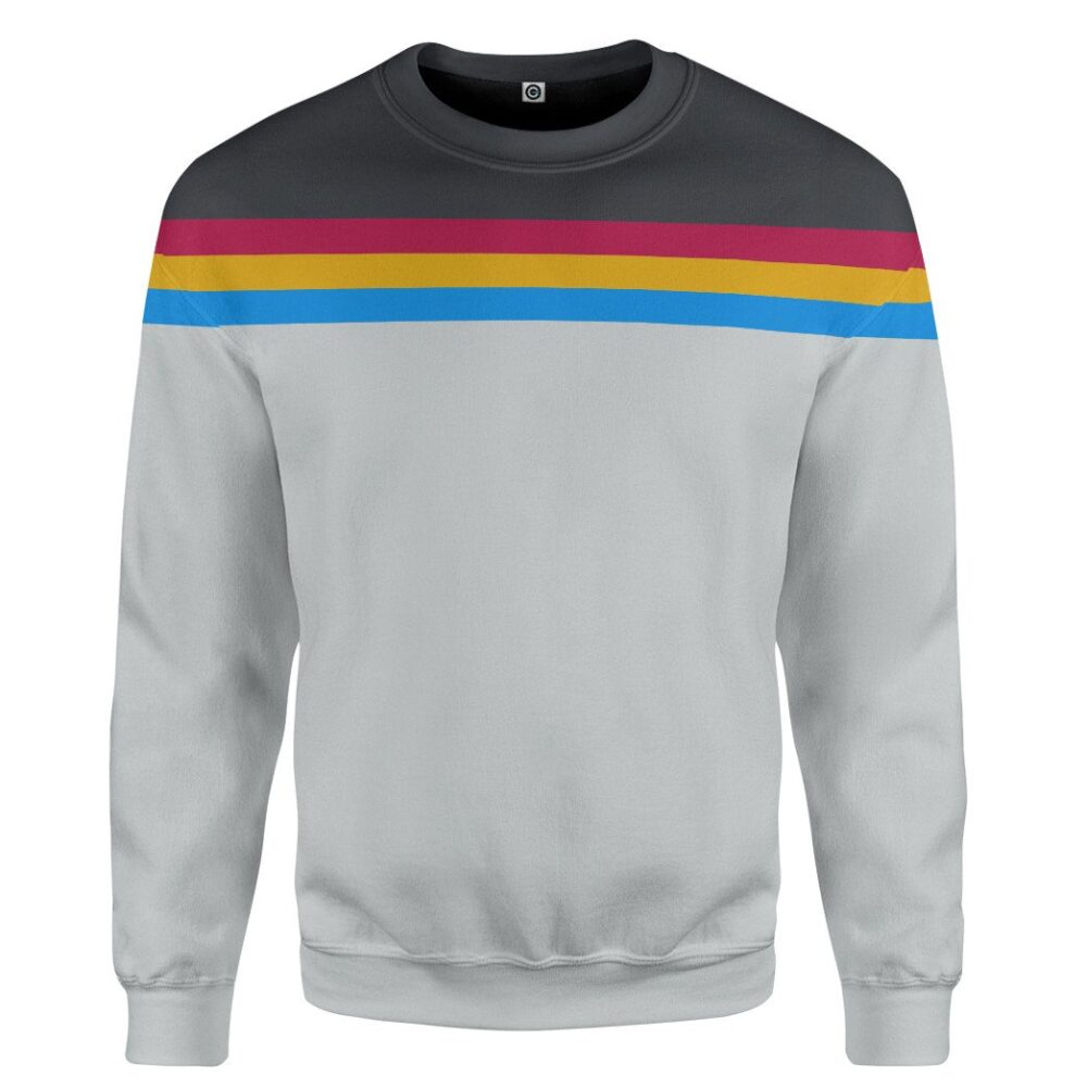 Star Trek Wesley Crusher Custom Hoodie Tshirt Apparel