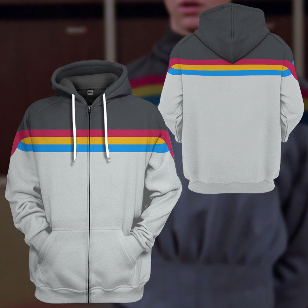 Star Trek Wesley Crusher Custom Hoodie Tshirt Apparel