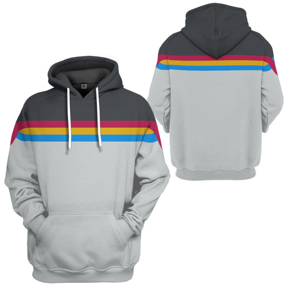 Star Trek Wesley Crusher Custom Hoodie Tshirt Apparel