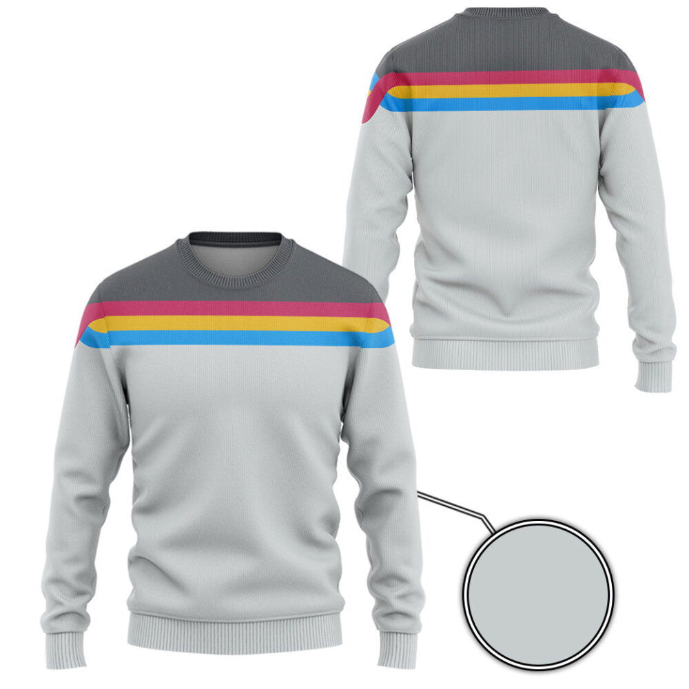 Star Trek Wesley Crusher Custom Hoodie Tshirt Apparel