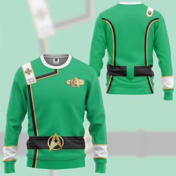 star trek wrath of khan starfleet red uniform custom st patrick day tshirt hoodie apparel onluf