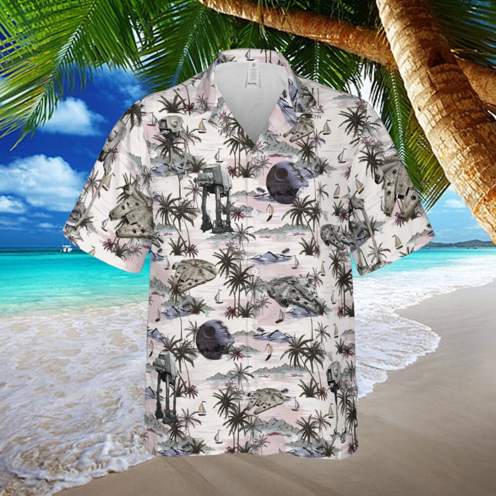 Star War Custom Hawaii Shirt | Summer  Star War Lover Gift