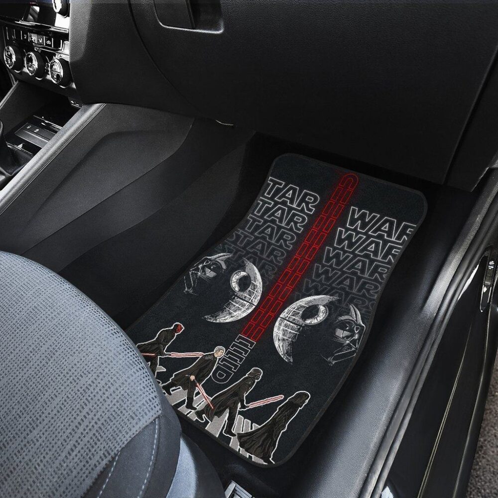 Star Wars Car Floor Mats | The Darth Moon Fanart Car Mats SWCFM23