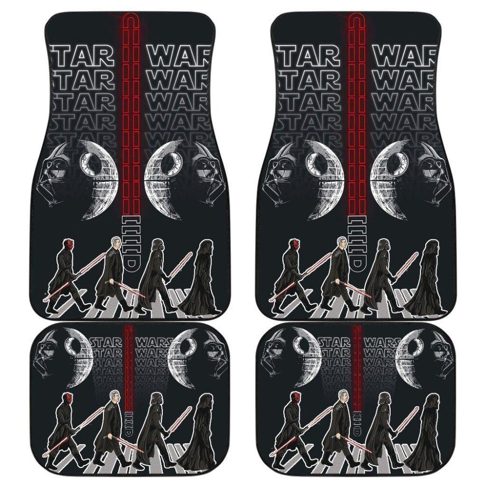 Star Wars Car Floor Mats | The Darth Moon Fanart Car Mats SWCFM23