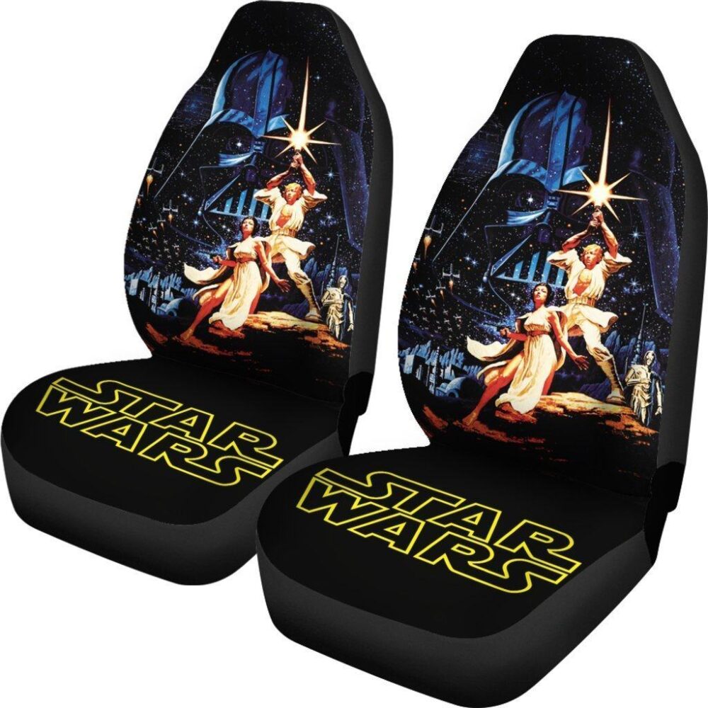 Star Wars Car Seat Covers | Star Wars 1977 Seat Covers SWCSC27