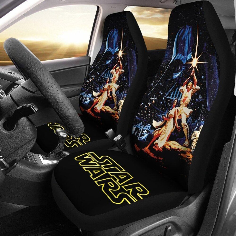 Star Wars Car Seat Covers | Star Wars 1977 Seat Covers SWCSC27