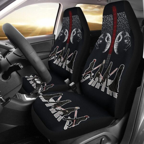 Star Wars Car Seat Covers | The Darth Moon Fanart Seat Covers SWCSC09