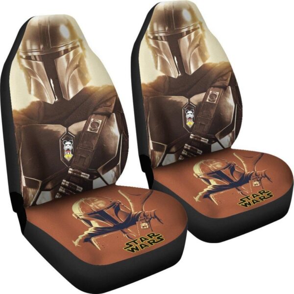 star wars car seat covers the mandalorian bounty hunter seat covers swcsc18 lu5bx