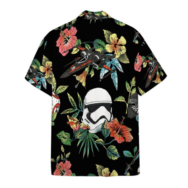 star wars hawaiian shirt hawaiian shirts for men women black hawaiian shirts hw023 aovwd