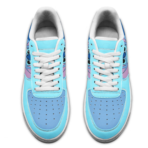 stitch custom cartoon sneakers for fans miebl