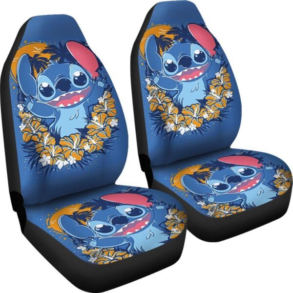 stitch cute car seat covers dn cartoon fan gift sdcsc23 sqah4