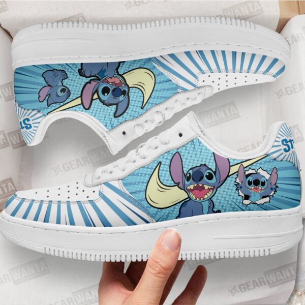 stitch sneakers custom shoes for cartoon fans g7ieg