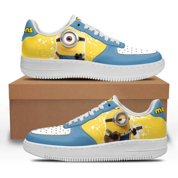 Stuart Minion Costume Sneakers Custom Shoes Stuart Minion Costume Sneakers Custom Shoes