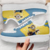 stuart minion costume sneakers custom shoes pwoje