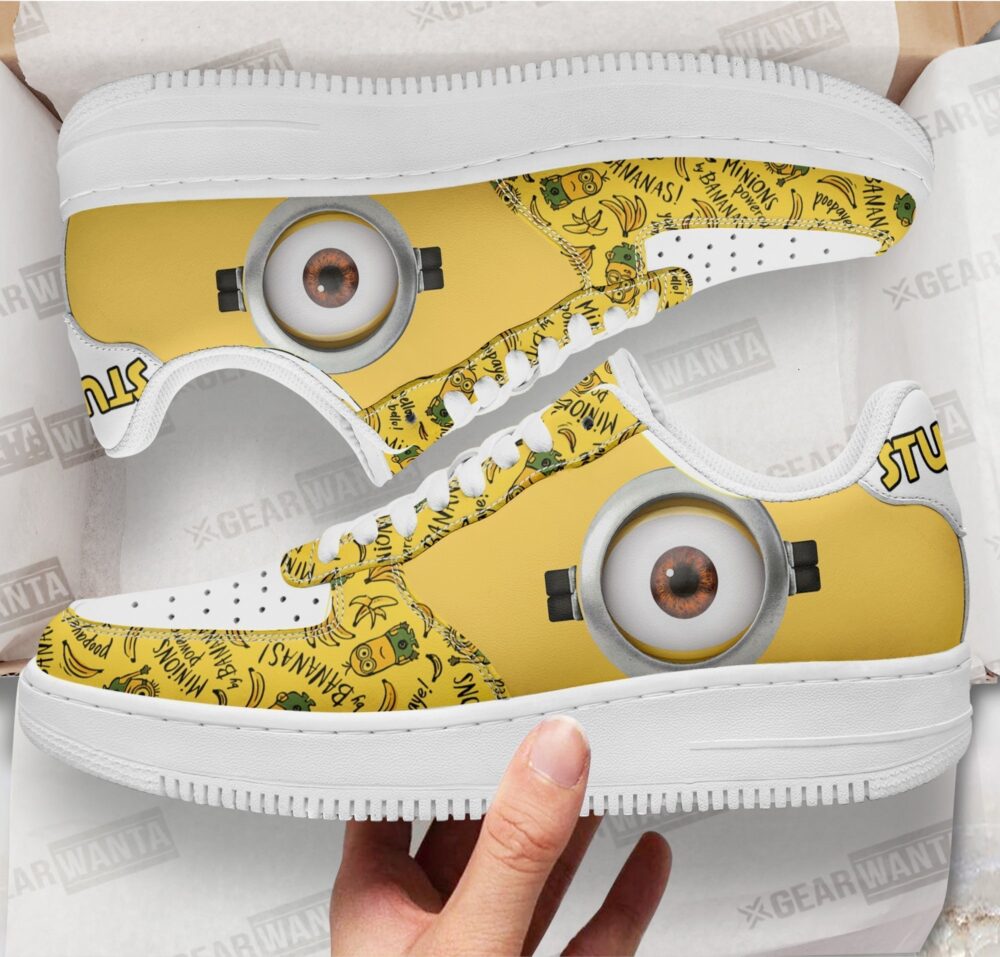 Stuart Minion Sneakers Custom Shoes