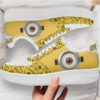 stuart minion sneakers custom shoes sfpea