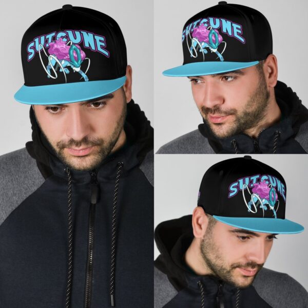 suicune snapback hat anime fan gift idea awdub