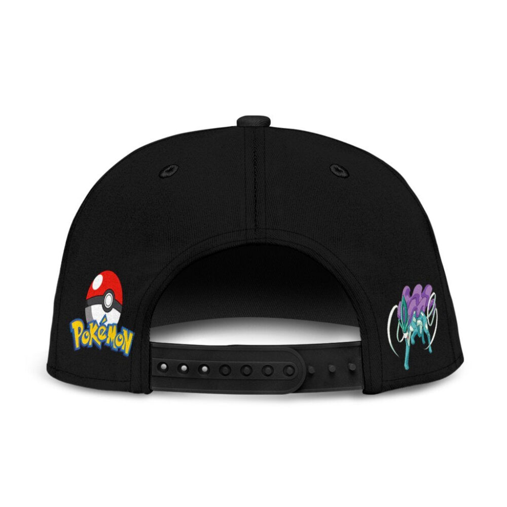 Suicune Snapback Hat Anime Fan Gift Idea