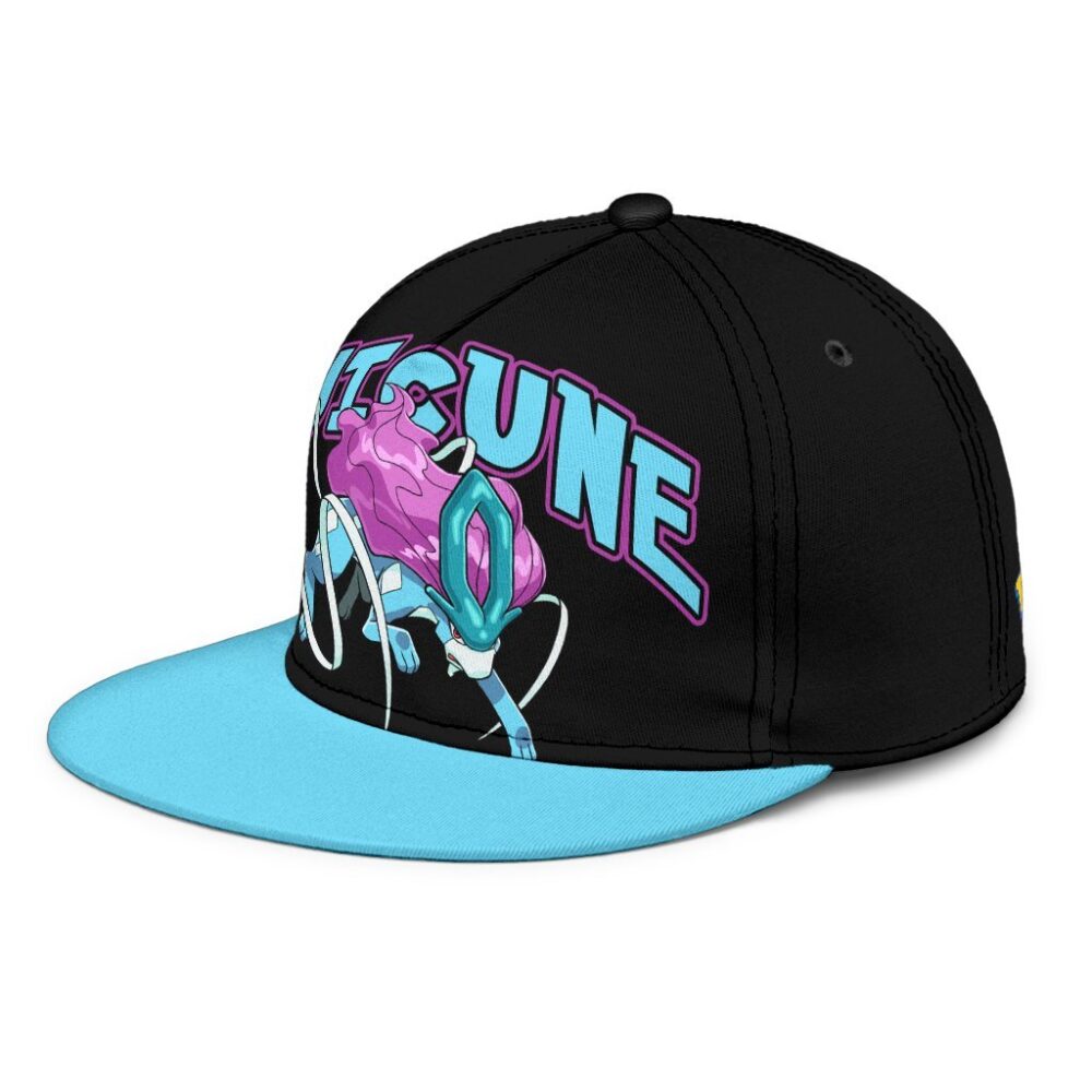 Suicune Snapback Hat Anime Fan Gift Idea