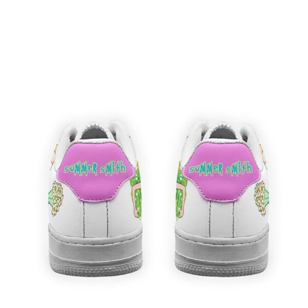 summer smith rick and morty custom sneakers xfjbk