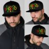 super daddio snapback hat funny super mario gift idea 11yog