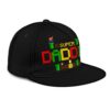 super daddio snapback hat funny super mario gift idea 241dh