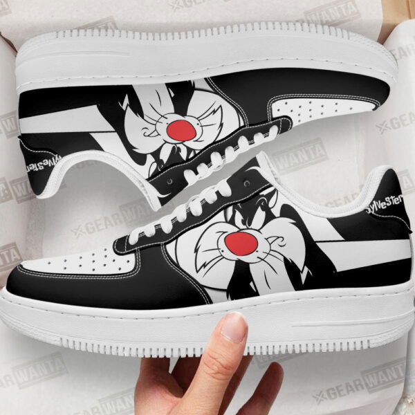 sylvester the cat custom cartoon sneakers wpqqm