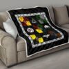 symbols harry potter quilt blanket bedding decor idea pcnoo