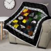 symbols harry potter quilt blanket bedding decor idea ysqkx