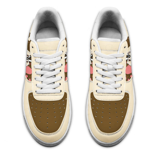 tasmanian custom cartoon sneakers 9dtiz